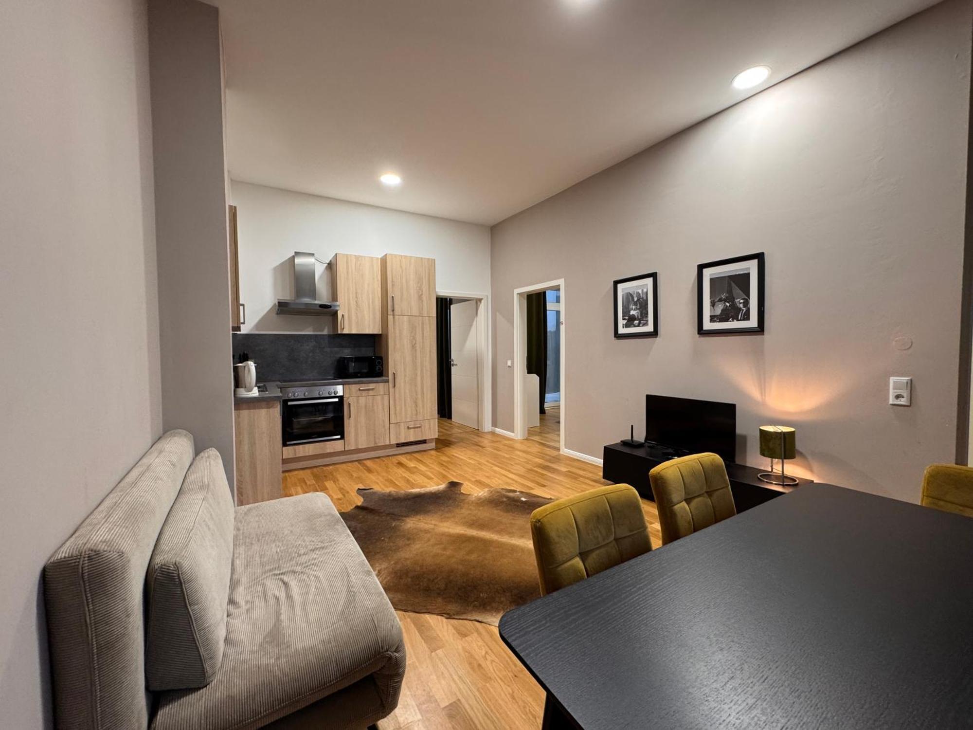 Living Apartments Λειψία Εξωτερικό φωτογραφία