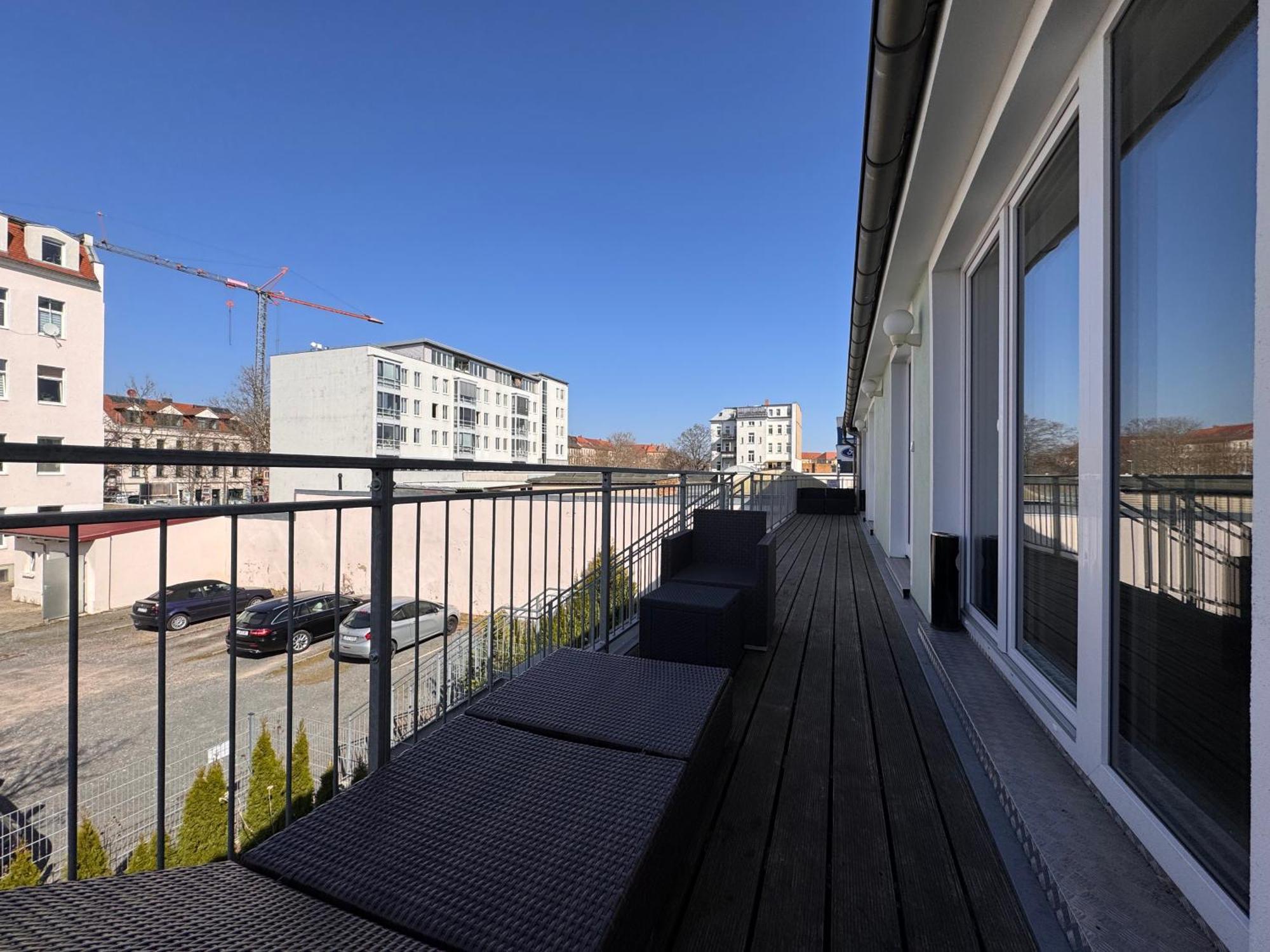Living Apartments Λειψία Εξωτερικό φωτογραφία