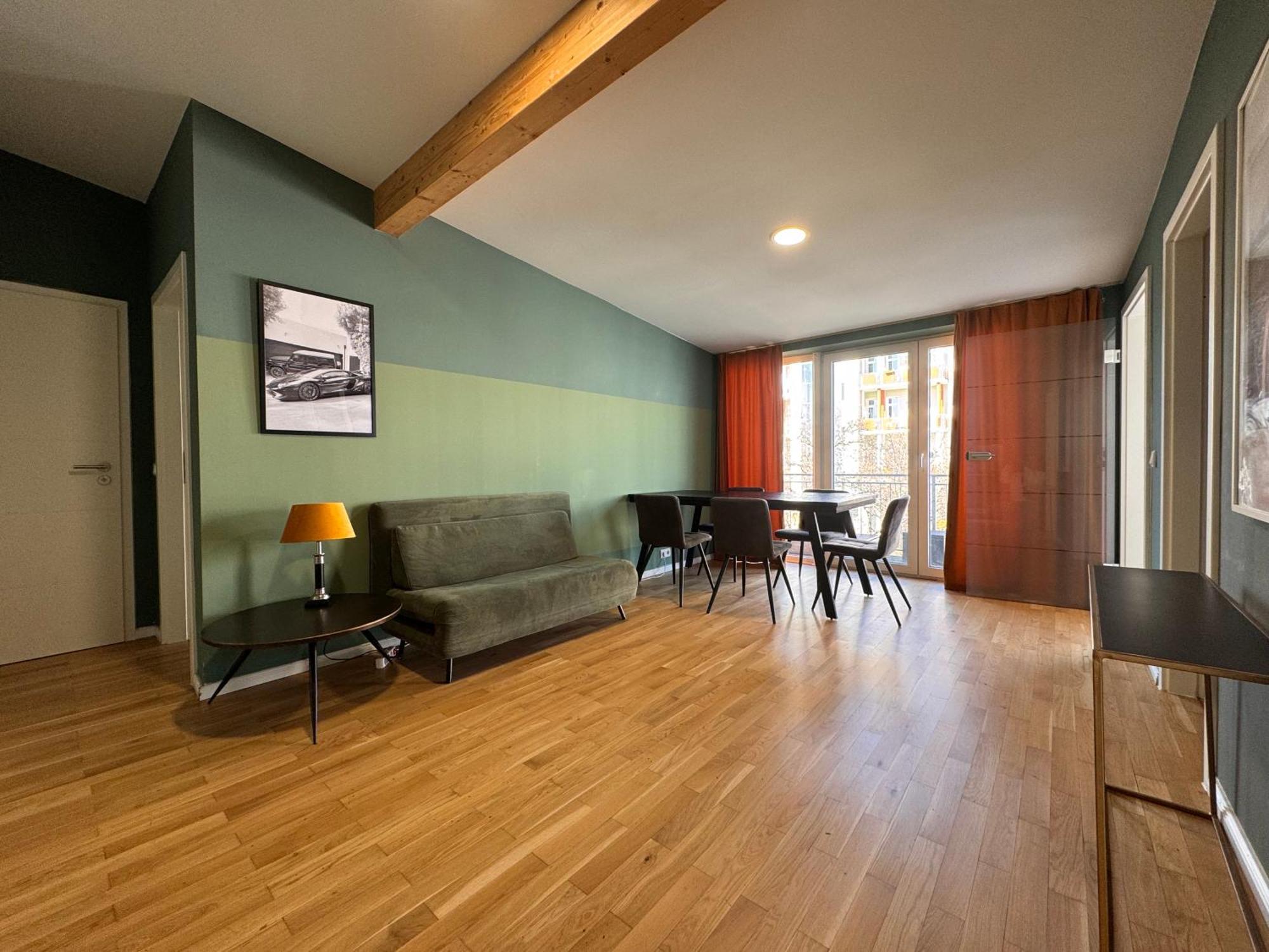 Living Apartments Λειψία Εξωτερικό φωτογραφία