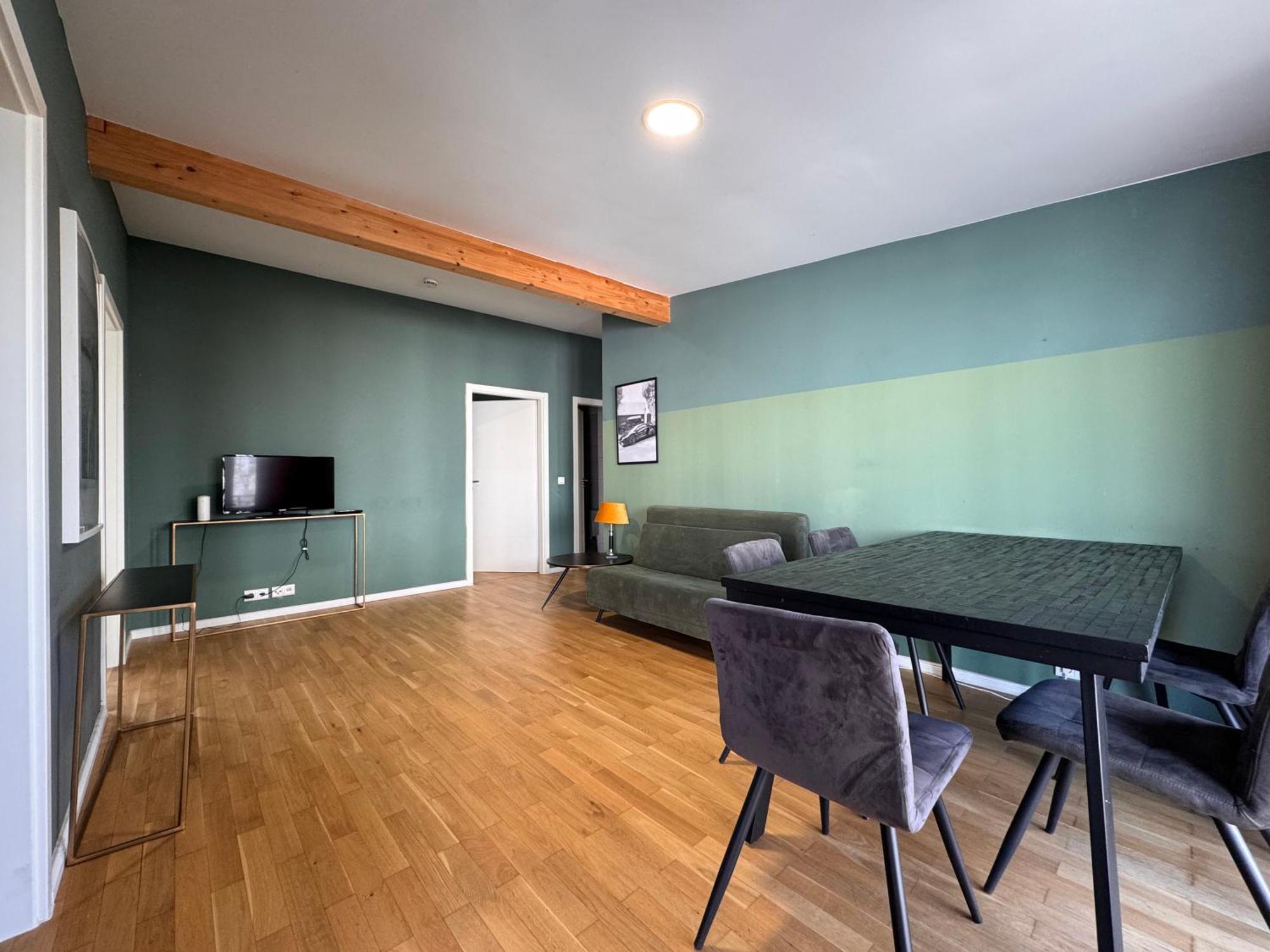 Living Apartments Λειψία Εξωτερικό φωτογραφία